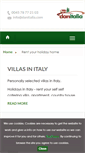 Mobile Screenshot of danitalia.com